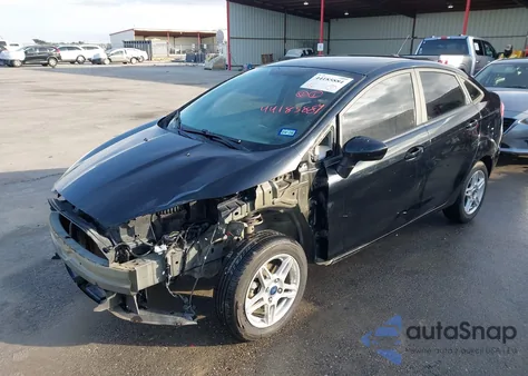 2017 Ford Fiesta Se из США, поврежденный, VIN 3FADP4BJ6HM153992